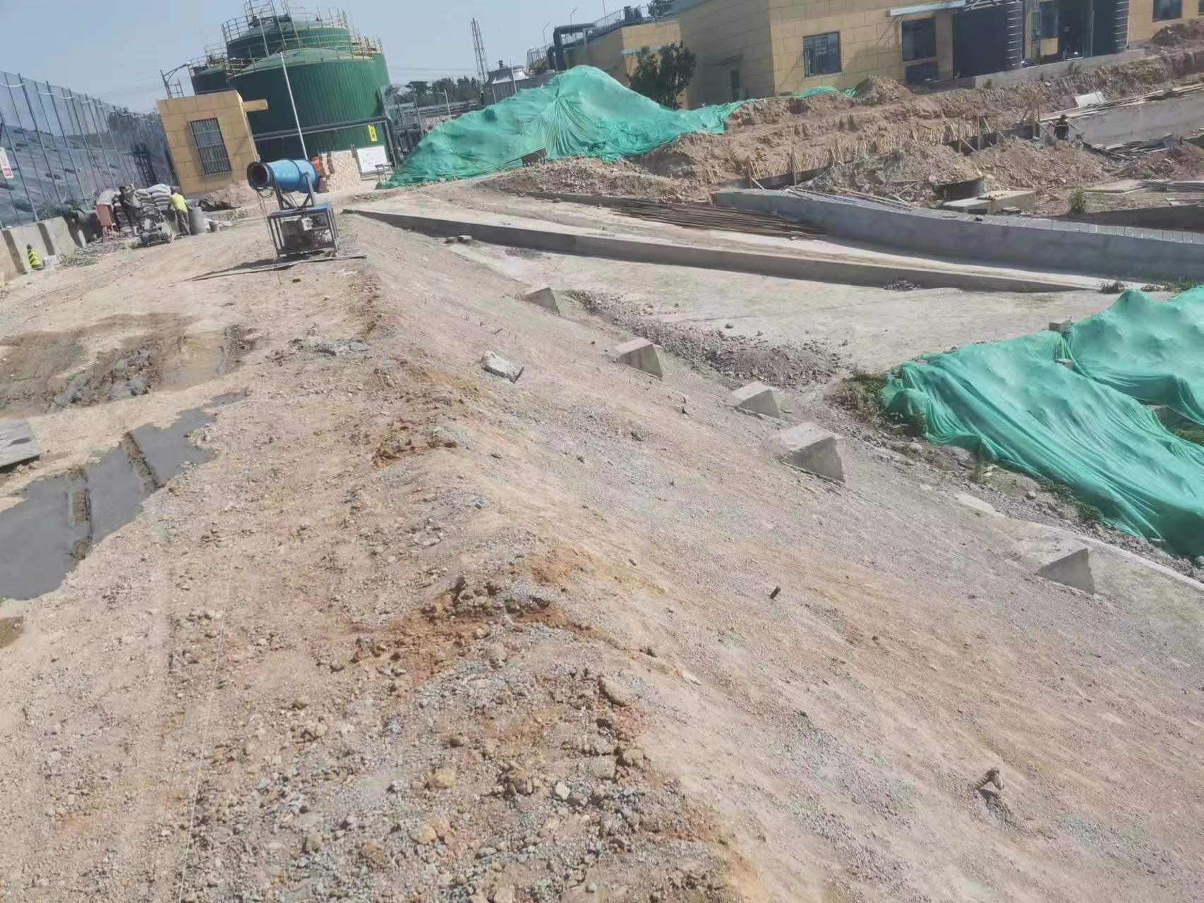 林口岩石基础灌浆帷幕灌浆