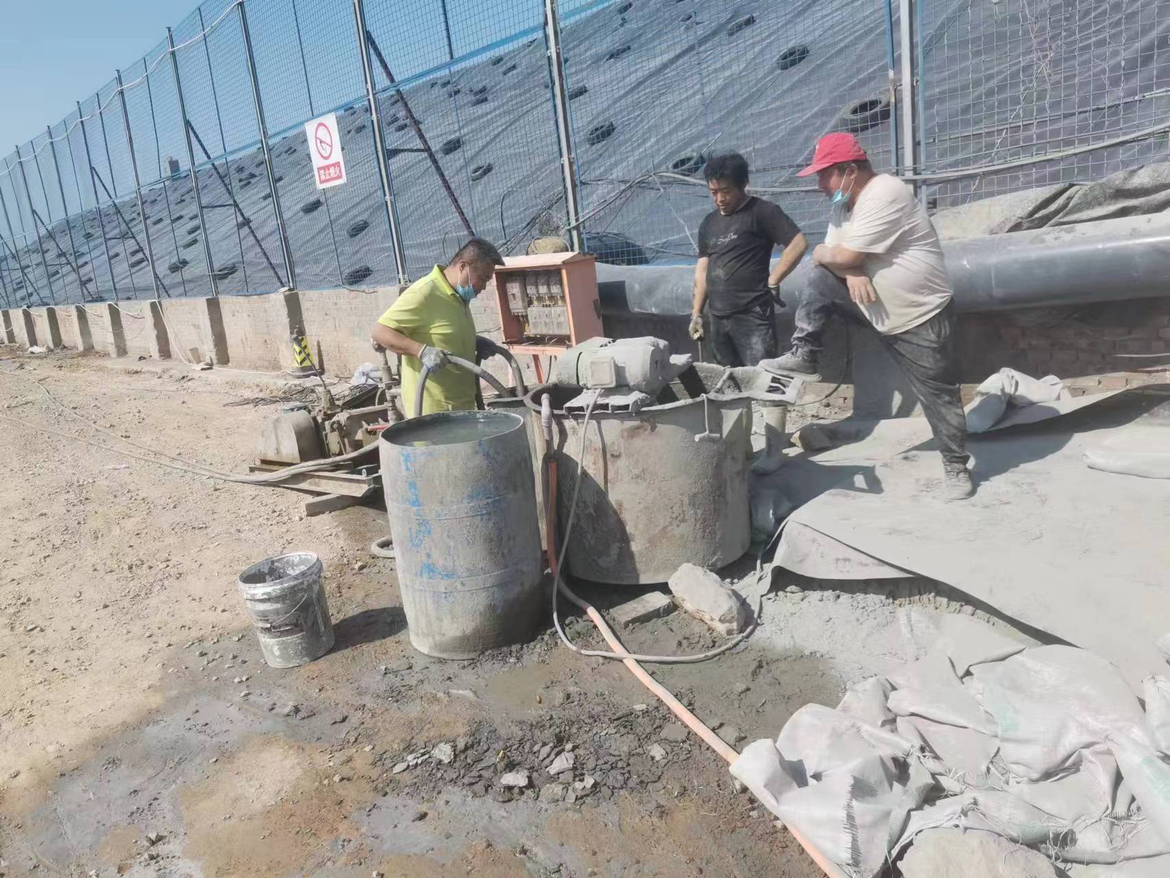 林口袖阀管注浆