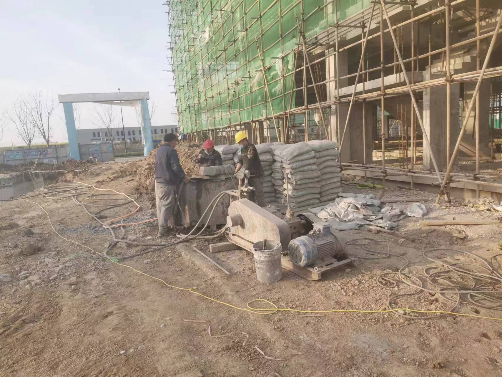 林口地基基础注浆加固的要求有哪些